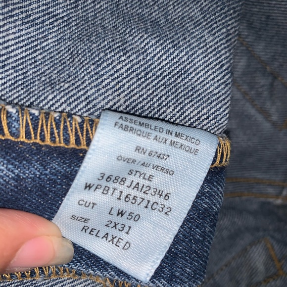 Polo Ralph Lauren high waisted Vintage jeans - 2 - Picture 7 of 13